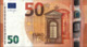! 50 Euro R029A1, RD0014401002, Currency, Banknote, Billet Mario Draghi, EZB, Europäische Zentralbank - 50 Euro