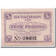 Billet, Allemagne, Lehrte, 5 Pfennig, Usine, 1921, 1921-01-01, SPL, Mehl:L30.1a - Andere & Zonder Classificatie