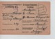 PR7438/ CP-PK PDG-POW-KFS Belge Camp Limburg A/L 1918 Censure > BXL Schaerbeek - Kriegsgefangenschaft