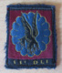 France - Ecusson Militaire En Tissu - 11e DLI (Division Légère D'Intervention) - Parachutistes - 5,5 X 7 Cm Environ - Patches