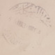 BL40230- Lebanon "SAIDA (ECHELLE)" Ottoman Circular Rare Cancel On 1923 Cover To AUB, Beirut. Tied OMF Syrie 2 PIASTRES. - Lebanon