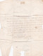 Delcampe - 1837 - Lettre Avec Corresp De Paris Vers Bruxelles, Belgique - Taxe 10 - Cachet à Date Transit - Entrée Quiévrain - 4 P - 1801-1848: Precursores XIX