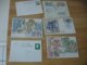 Monaco Lot 45 Documents  Lettre , Fdc Carte Maximum Tout En Photo - Other & Unclassified