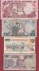 Tanzanie 4 Billets Dans L 'état - Tanzania