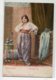 TURQUIE Souvenir De  Beauté Orientale Femme Dans Chambre  Edit Zachariou Koury Smyrne  - Coulleur 1900  D17 2019 - Turquie