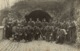 Cpa LUXEMBOURG - Carte-photo, Les Soldats De La Cie Des Volontaires En Tenue De Campagne - Luxemburg - Town