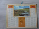 Calendrier  PTT 1958 Almanach Poste 54 - Route Des Crêtes Vosges Peugeot 203 Moutons Berger - Small : 1961-70