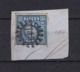 Bayern - 1862 - Michel Nr. 10  - Briefst. - Gest. - 25 Euro - Sonstige & Ohne Zuordnung