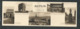 Saône Et Loire. Autun ; Carte Double De L'automobile Club De Bourgogne - Autun