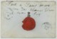 N° 133 / Enveloppe 1896 De Sintra (Paço Da Pena) Pour Envermeu Puis Paris . Cachet D'Amélie D'Orléans Reine Du Portugal - Lettres & Documents