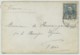 N° 132 / Enveloppe 1898 Paço De Sintra Pour Paris . Ecrite De La Main D'Amélie D'Orléans Reine Du Portugal . Monogramme - Lettres & Documents