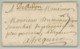 Marque Manuscrite "De Redon" + 3 Sols / LàC 1700 Pour Sénéchal De Plouguiel Et Plougrescant Près Tréguier . - ....-1700: Précurseurs