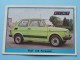 FIAT 126 Personal () Super AUTO ( 117 ) Ed. Panini Modena ( Zie Foto Voor Details ) ! - Italiaanse Uitgave