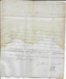 AN 2 DE LA REPUBLIQUE  - ARMEE D'ITALIE - LETTRE (PURIFIEE ?) De NICE !! => BEDARIEUX (HERAULT) - Army Postmarks (before 1900)