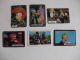 Complet Set Of 6 Punks Of Barcelona Portugal Portuguese Pocket Calendars 1988 - Petit Format : 1981-90