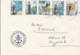ARCHITECTURE, LIGHTHOUSES, SPECIAL COVER, 1975, GERMANY - Lighthouses
