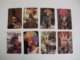 Complet Set Of 8 Punks Portugal Portuguese Pocket Calendars 1986 - Petit Format : 1981-90