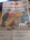 BDSF2013 Vu à 9.99 € Chez I-B !! SUPPLEMENT JOURNAL OUEST FRANCE EDITION DU 75e ANNIVERSAIRE AVEC TINTIN EN COUVERTURE - Hergé