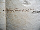 Patente Notariato Filippo Cavedoni Modena 1777 Firma Autografa Luigi Cerretti - Non Classificati