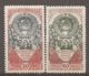 RUSSIE -  Yv N° 1237,1238  *  Anniversaire URSS  Cote  11 Euro  BE   2 Scans - Unused Stamps