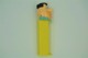 Vintage PEZ DISPENSER : FRED FLINTSTONE - HBPI The Flintstones - 1992- Us Patent Austria Made L=11cm - Figuren