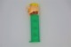 Vintage PEZ DISPENSER : BARNEY RUBBLE - HBPI The Flintstones - 1992- Us Patent Austria Made L=11cm - Figurines