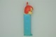 Vintage PEZ DISPENSER : PEBBLES - HBPI The Flintstones - 1992- Us Patent Austria Made L=11cm - Figurines