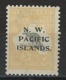 New Guinea SG 116, Mi 30 * MH - Papua Nuova Guinea