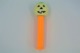 Vintage PEZ DISPENSER : POLLY PUMPKIN TYPE C RARE GLOW IN THE DARK - Halloween - 1980 - Us Patent L=11cm - Figuren