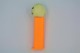 Vintage PEZ DISPENSER : POLLY PUMPKIN TYPE C RARE GLOW IN THE DARK - Halloween - 1980 - Us Patent L=11cm - Figurines