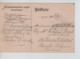 PR7446/ CP PDG-POW-KFS Camp De Paderborn 31/12/1916 Censure Du Camp > BXL - Prisoners
