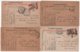 Delcampe - Carte Franchise Militaire Lot De 17 Même Correspondance Debled Deville Les Rouen - Lettres & Documents