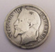France - Monnaie 1 Franc Napoléon III Lauré 1869 A En Argent - B / TB - Other & Unclassified