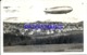 122140 CZECH REPUBLIC STEINSCHONAU VIEW PARTIAL ZEPPELIN  CIRCULATED TO ARGENTINA POSTAL POSTCARD - Czech Republic