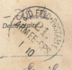 Marque D'armée Sur Carte Postale , 1918 ,K.D. FELD POSTAMT ,21 ARMEE-CPS, Belgique , MONS ,entrée Du Château - Esercito