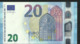 20 EURO ITALIE-ITALIA S017 G4 CH 40 UNC DRAGHI - 20 Euro