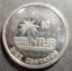 Cuba Intur 10 Centavos 1989 KM#415.2a Steel Top Grade! Rare! - Cuba