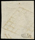O FRANCE - Poste - 3, Grandes Marges, Signé Calves - 1849-1850 Cérès