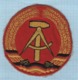 DDR / GDR / Vintage Patch Abzeichen Parche Ecusson / East Germany. Sport On The Form Of Football Players 1970s - Patches