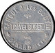 ALU FRANCE - Timbres Monnaie - 137, 5c. Vert Semeuse, Aluminium, Fond Rouge: "Banque Boutin" - Otros & Sin Clasificación