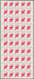 ** POLYNESIE - Carnets - Maury 9, Feuille Complète De 5 Carnets: Marara Rouge, 15/3/05 - Autres & Non Classés