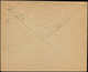 ESPAGNE GUERRE CIVILE NATION - Poste - Alhama Granada Ed. 6, Enveloppe 9/10/38: 5c. Rose - Spanish Civil War Labels