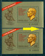 Russia 1981 Yuri Gagarin,Air Force Officer,Astronaut,Mi.Bl.150,MNH,Size Variety - Revenue Stamps