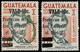 ** GUATEMALA - Poste Aérienne - 551, Erreur Sans La Surcharge Verte (Oiseau Quetzal), 1 Feuillet De 28 Exemplaires A été - Guatemala