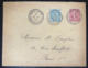 Lettre De L'expo Coloniale De Nogent S Marne Du 21 Juin 1905 Avec Blanc & Semeuse - 1900-29 Blanc