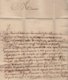 Lille (manuscrit) - Nord - 1734 - Courrier D'Armentieres Pour Bruges En Flandres - Taxe Corrigée - 1701-1800: Precursores XVIII