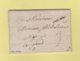 Tourcoing - Nord - 1786 - Courrier Pour Gand - 1701-1800: Precursors XVIII