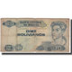 Billet, Bolivie, 10 Bolivianos, KM:210, AB - Bolivia