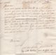 Cambray (manuscrit) - Nord - 1704 - Courrier Pour Lille - 1701-1800: Précurseurs XVIII