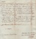 Bouchain - Nord - 1782 - Courrier Pour Aix En Provence - 1701-1800: Precursors XVIII